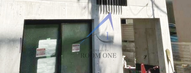 ラリュール不動前のエントランス|エントランスです。