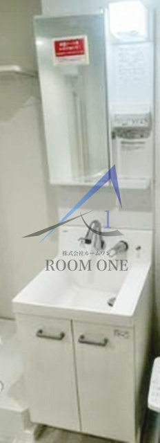 ラリュール不動前の洗面所|洗面台です。