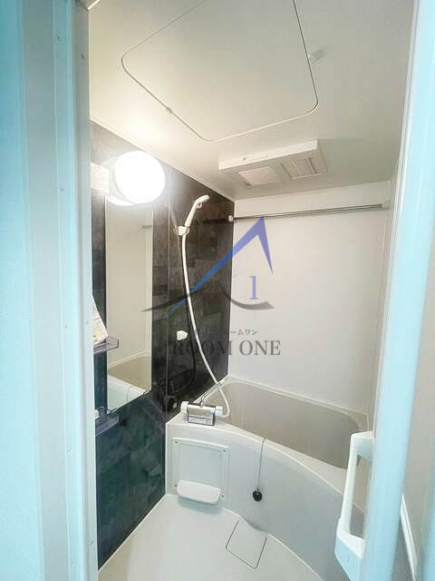 ラリュール不動前の浴室|お風呂です。