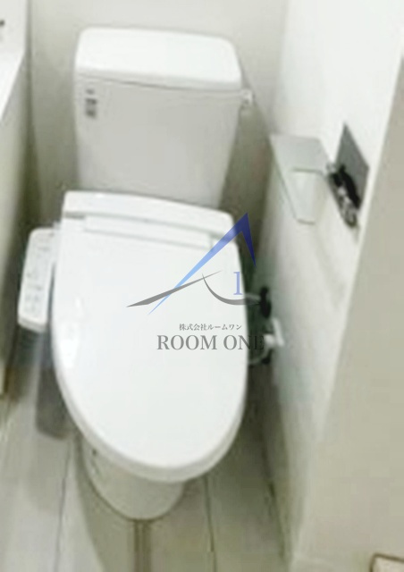 ラリュール不動前のトイレ|トイレです。