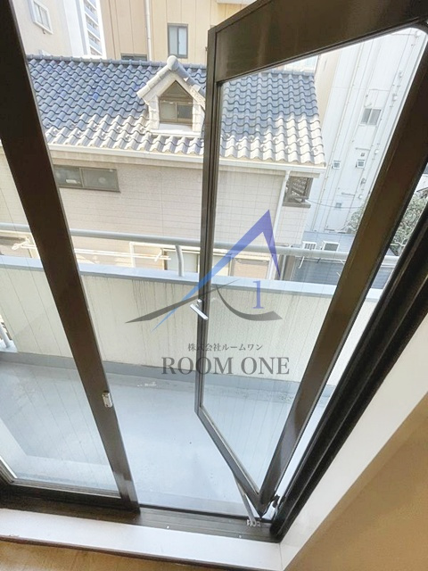 グレイス大森海岸のバルコニー|バルコニーです。