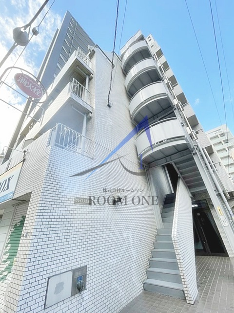 グレイス大森海岸のエントランス|エントランスです。