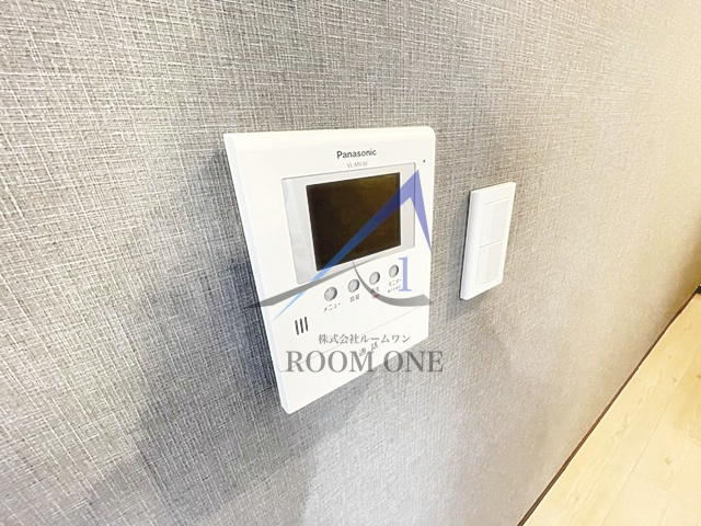 グレイス大森海岸のセキュリティ|モニター付インターホンです。