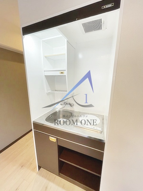 グレイス大森海岸のキッチン|キッチンです。