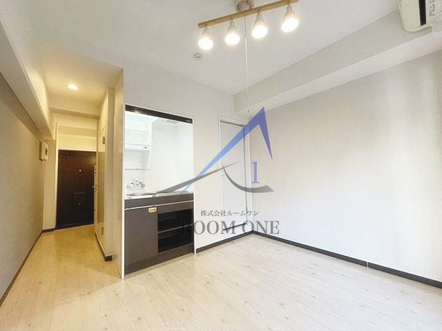 グレイス大森海岸の居間・リビング|洋室のお部屋です。