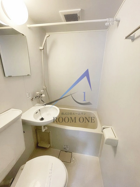 グレイス大森海岸の浴室|お風呂です。