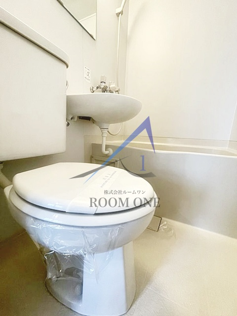 グレイス大森海岸のトイレ|トイレです。