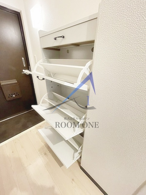 グレイス大森海岸の収納|収納です。