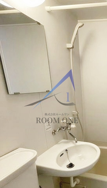 グレイス大森海岸の洗面所|洗面台です。