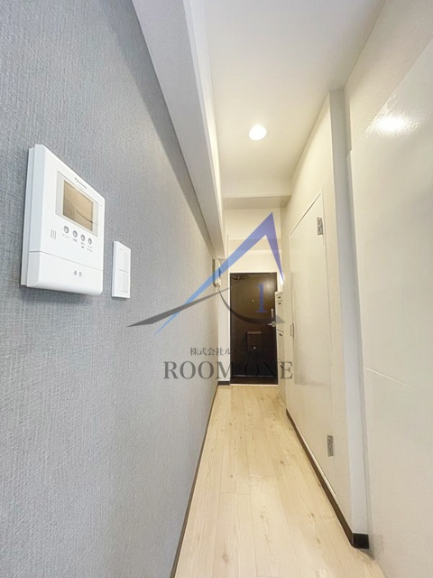 グレイス大森海岸の玄関|玄関です。