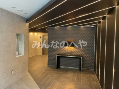 【ロビー】 | パークアクシス森下 