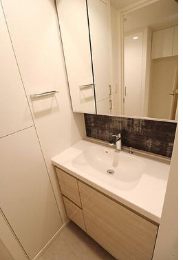 【洗面所】 | パークアクシス森下 