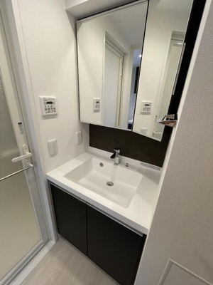 【洗面所】 | クレストコート清澄白河