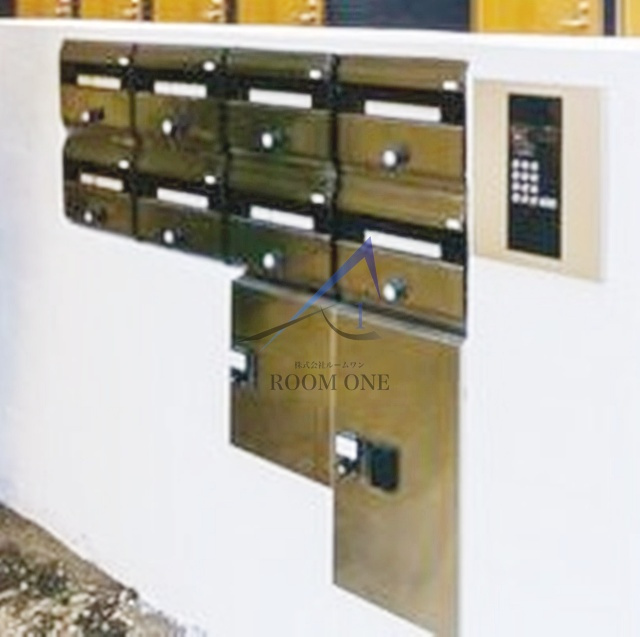 ブライト鵜の木のその他共用部分|集合ポストです。