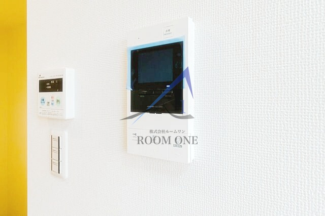 ブライト鵜の木のセキュリティ|モニター付インターホンです。