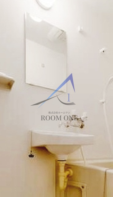 ブライト鵜の木の洗面所|洗面台です。