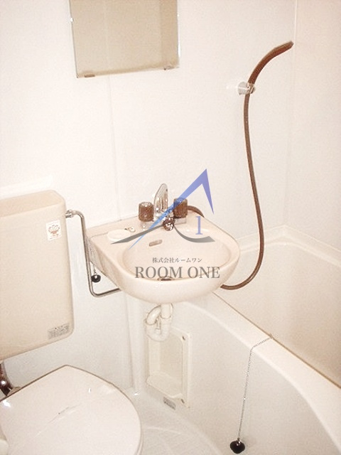 トーシン・フェニックスマンション西経堂の洗面所|洗面台です。