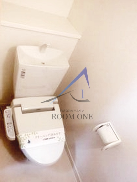 ＦＩＮＥ　ＨＯＭＥのトイレ|トイレです。