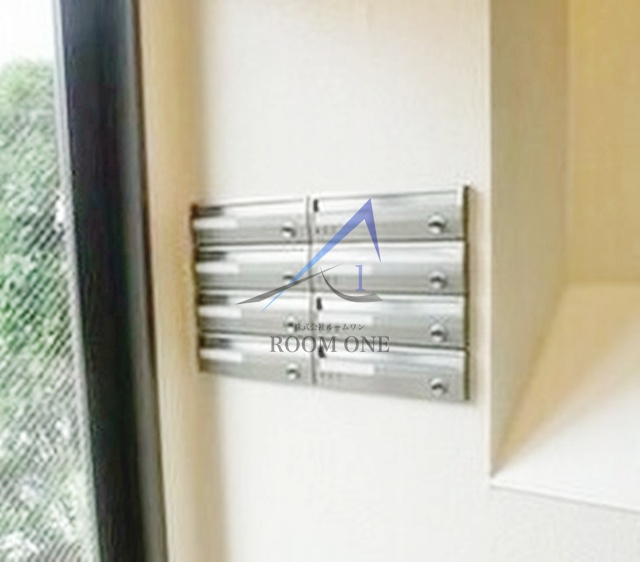 サニーヒルズ自由が丘のその他共用部分|集合ポストです。