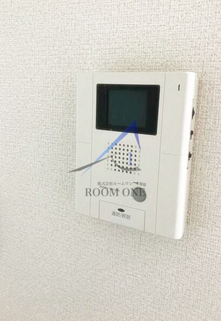 サニーヒルズ自由が丘のセキュリティ|モニター付インターホンです。