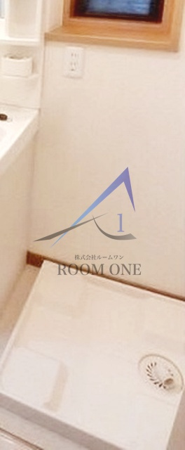 サニーヒルズ自由が丘の設備|洗濯機置場です。