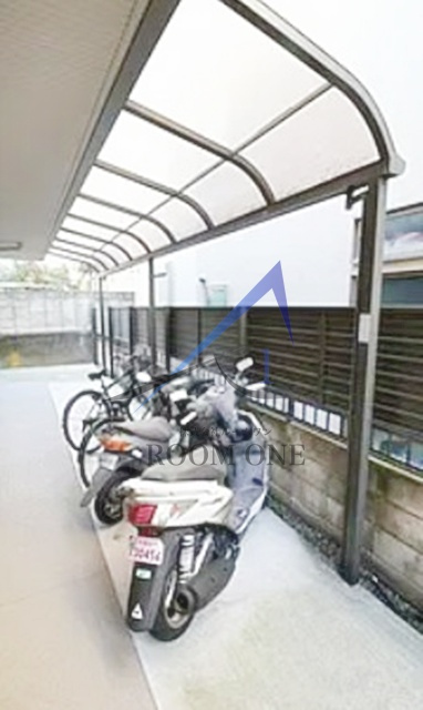 スピティ北村のその他共用部分|駐輪スペースです。