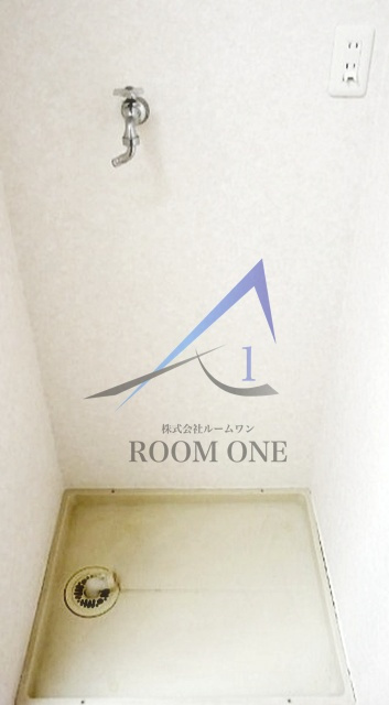 スピティ北村の設備|洗濯機置場です。