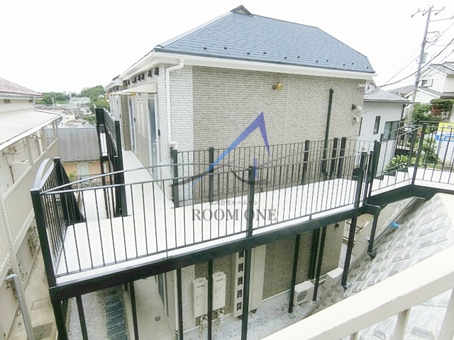 ハーミットクラブハウス白楽Ⅱのその他共用部分|共用廊下です。