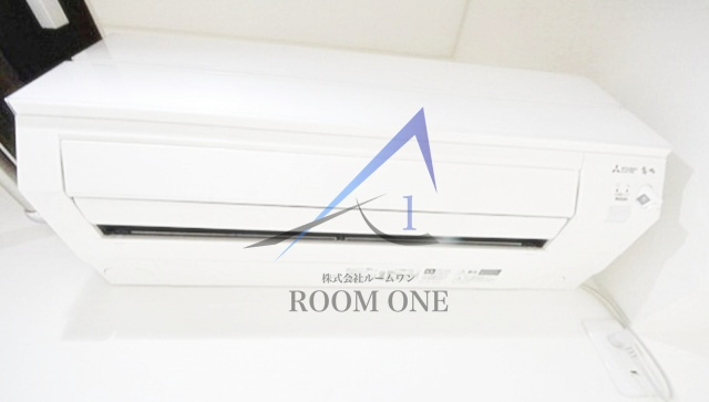 ハーミットクラブハウス白楽Ⅱの設備|エアコン付です。