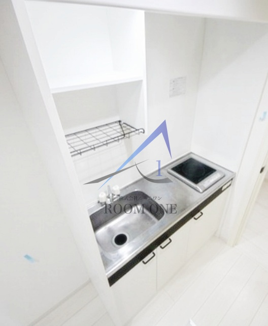 ハーミットクラブハウス白楽Ⅱのキッチン|キッチンです。