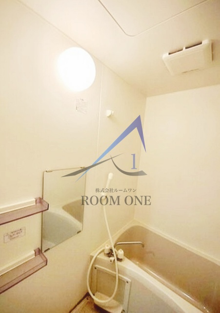 ハーミットクラブハウス白楽Ⅱの浴室|お風呂です。