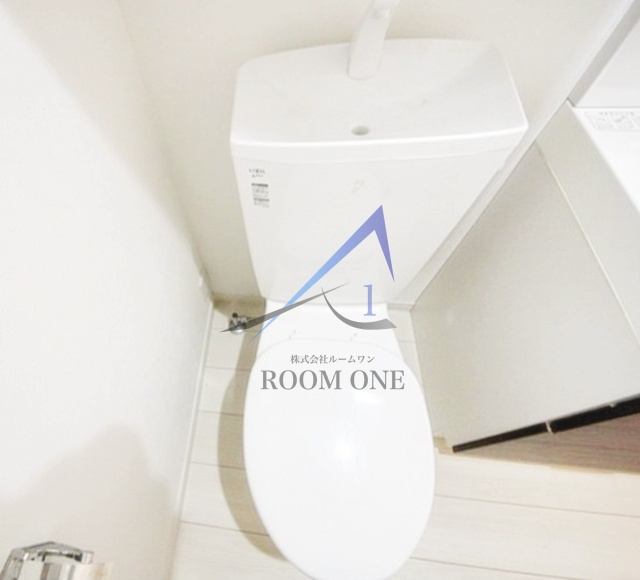 ハーミットクラブハウス白楽Ⅱのトイレ|トイレです。