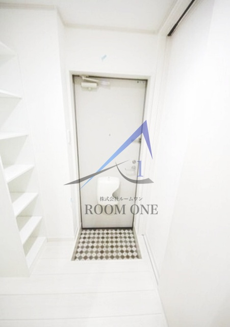 ハーミットクラブハウス白楽Ⅱの玄関|玄関です。