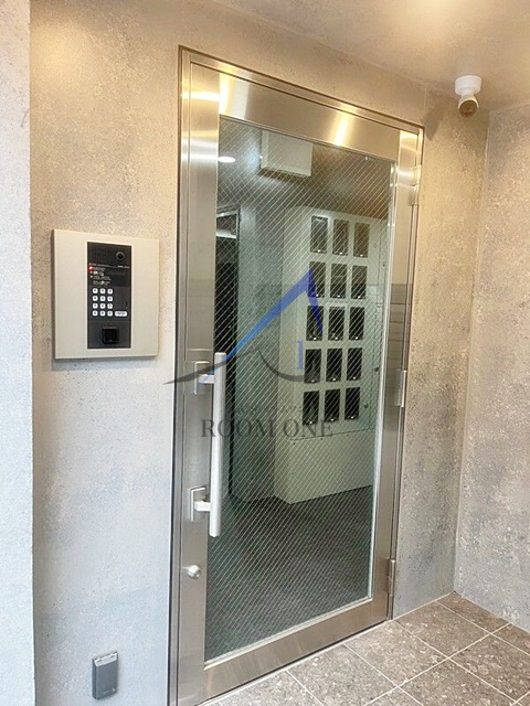 Asher蒲田のエントランス|エントランスです。