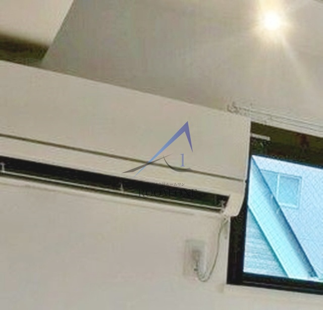 Asher蒲田の設備|エアコン付です。