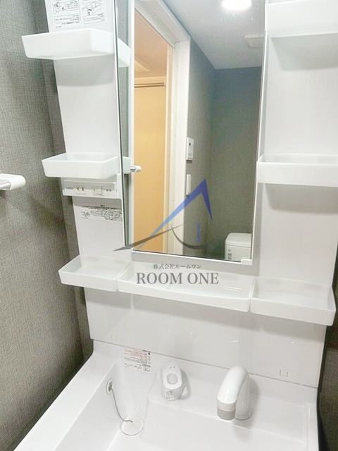 Asher蒲田の洗面所|洗面台です。