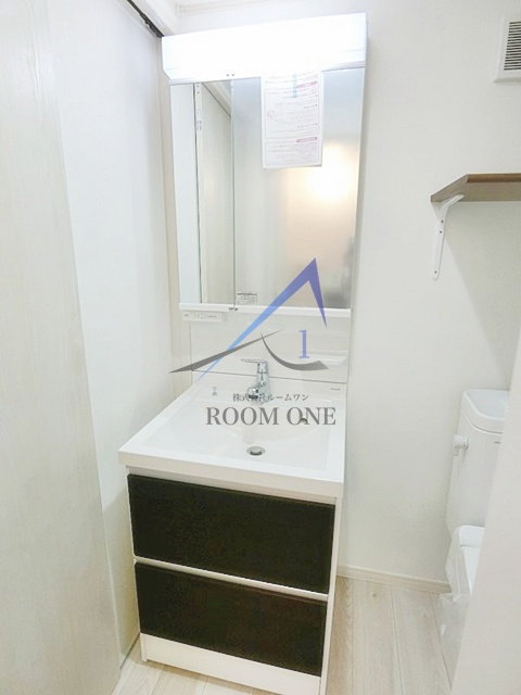 ハーミットクラブハウス日吉Kの洗面所|洗面台です。