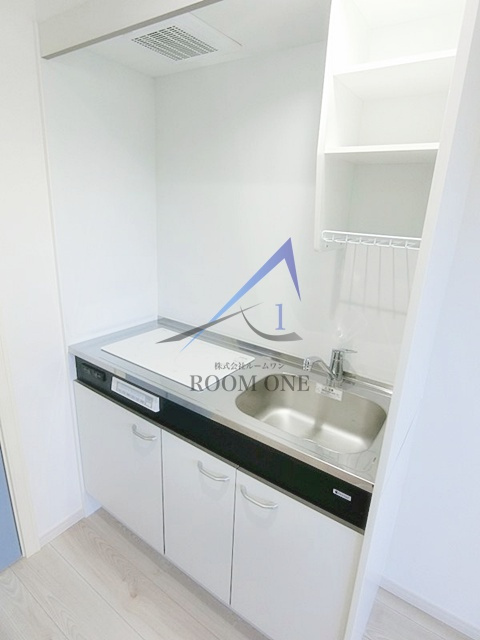 ハーミットクラブハウス日吉Kのキッチン|キッチンです。