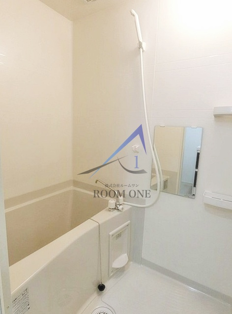 ハーミットクラブハウス日吉Kの浴室|お風呂です。