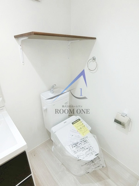 ハーミットクラブハウス日吉Kのトイレ|トイレです。