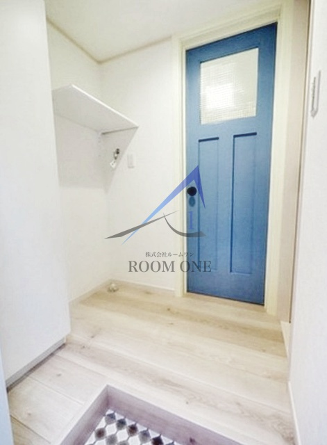 ハーミットクラブハウス日吉Kの玄関|玄関です。