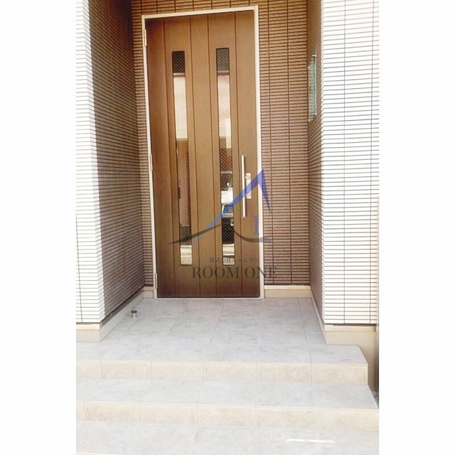 オハナのエントランス|エントランスです。