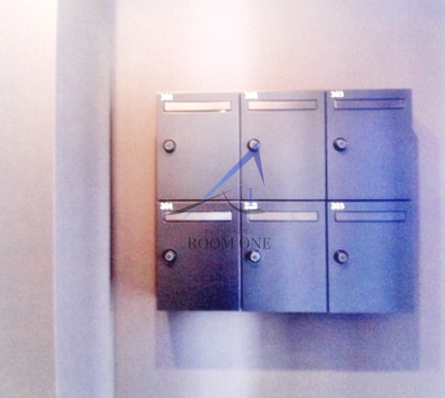 オハナのその他共用部分|集合ポストです。