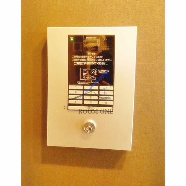 オハナのセキュリティ|オートロックです。