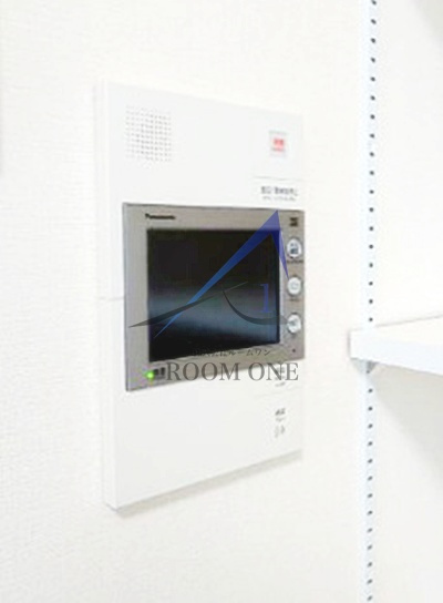 クレイシアIDZ上野のセキュリティ|モニター付きインターホンです。