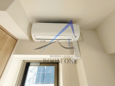 クレイシアIDZ上野の設備|エアコン付きです。