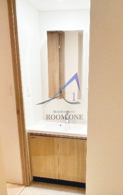 クレイシアIDZ上野の洗面所|洗面台です。