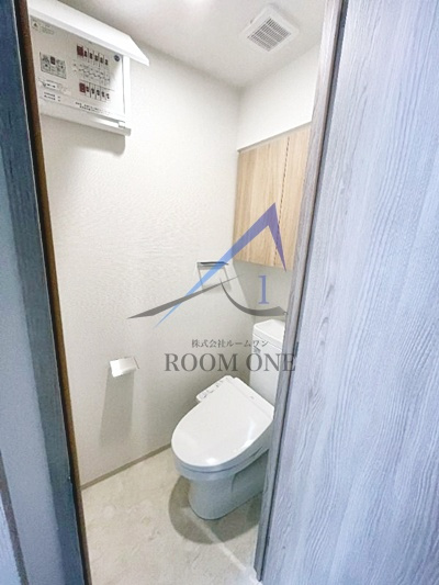 クレイシアIDZ上野のトイレ|トイレです。