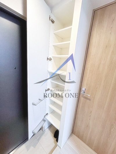 クレイシアIDZ上野の玄関|玄関です。