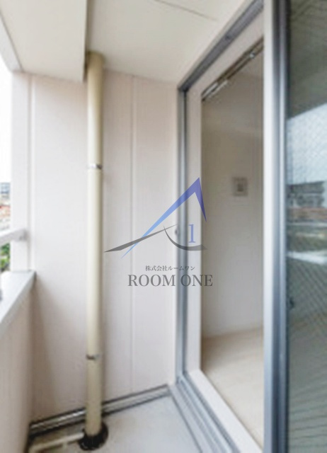 ＪＵタワーフロントＫＩＮＳＨＩＣＨＯのバルコニー|バルコニーです。